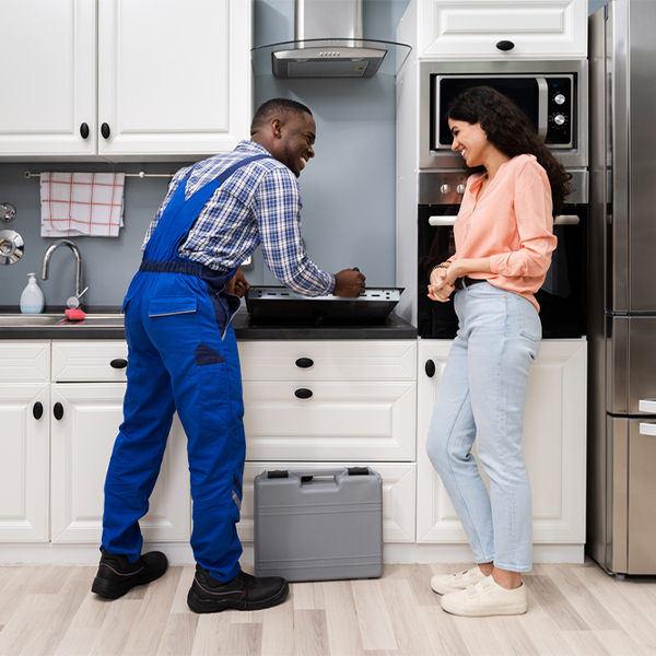 can you provide an estimate for cooktop repair before beginning any work in Belchertown MA